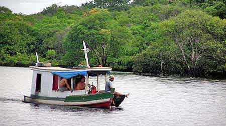 Brésil Amazonie Manaus