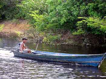 Brsil Amazonie village