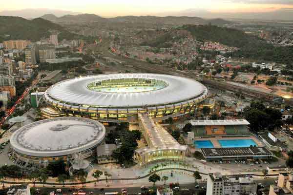stade La Macarena de Rio 2014