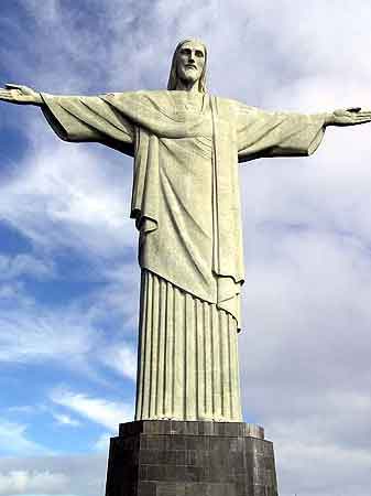 Brsil   Rio de Janeiro Le Corcovado