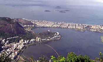 Brésil   Rio de Janeiro Le Corcovado