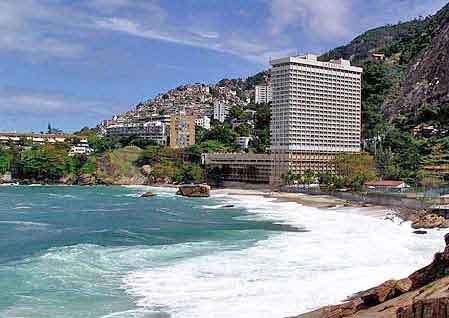 Brsil   Rio de Janeiro Leblon 	Ipanéma