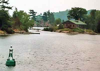 Canada Ontario Les 1000 iles à
								Gananoque