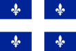 drapeau du Quebec