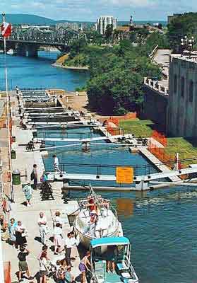  Ottawa ecluses du canal rideau