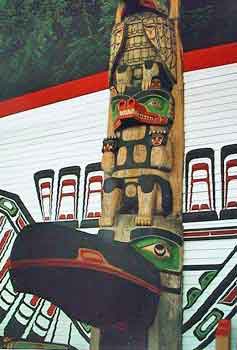 totem Gatineau hull muse des civilisations 