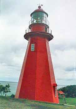 phare en bois rouge de la Martre