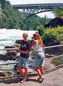 les chutes de Niagara Canada