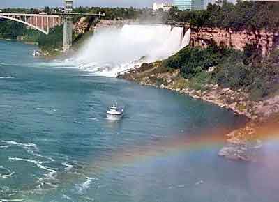 les chutes de Niagara Canada