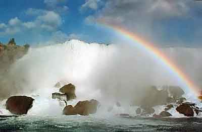 les chutes de Niagara Canada