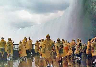 les chutes de Niagara Canada