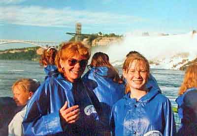 les chutes de Niagara Canada