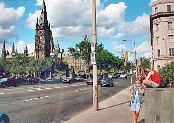 ottawa capitale du Canada en Ontario