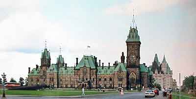 parlement  du Canada, à Ottawa