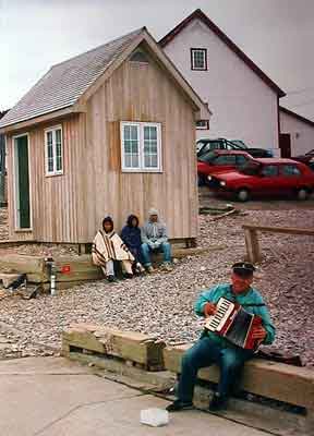 perc en Gaspesie Quebec Canada