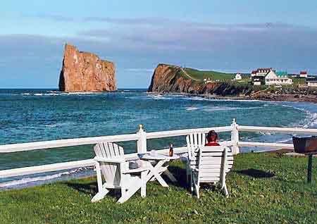 perc en Gaspesie Quebec Canada