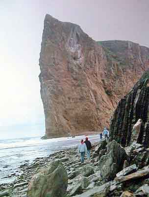 perc en Gaspesie Quebec Canada