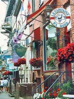 rue Champlain Quebec