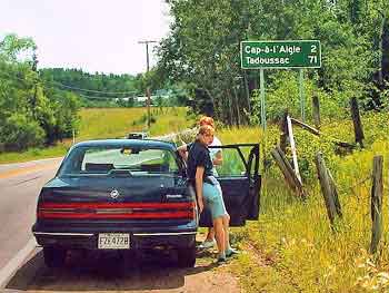 Quabec vers Tadoussac