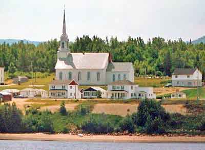 trois pistoles Gaspsie Quebec canada