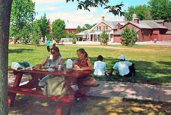 Canada Ontario Upper canada
								village à Morrisburg