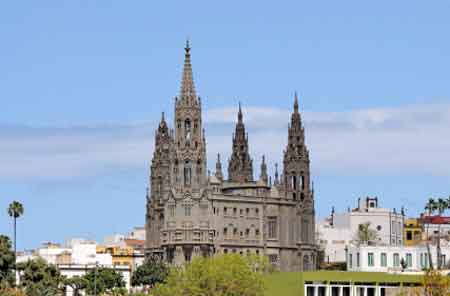 cathedrale à arucas grande Canarie