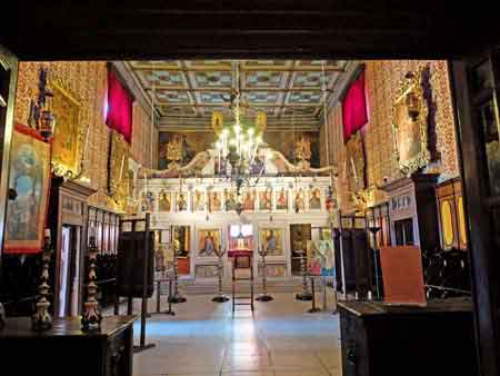 musée byzantin de Corfou