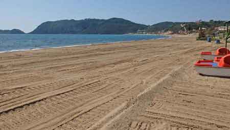 plage Agios Georgios Corfou