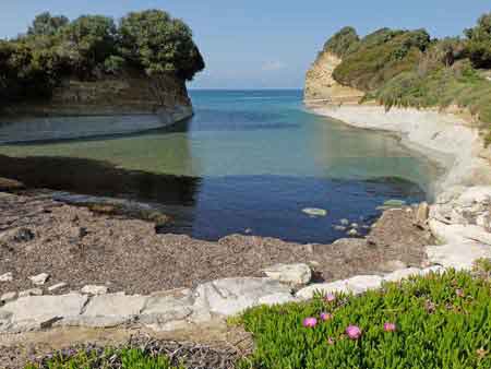 Corfou Sidari canal d amour