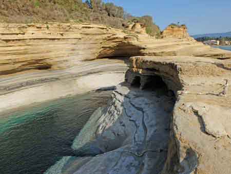 Corfou Sidari canal d amour