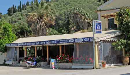 Boukari sud est de  Corfou