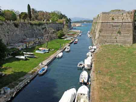citadelle vénitienne de Corfou