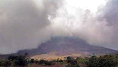 Costa Rica, Le Volcan El Arenal 