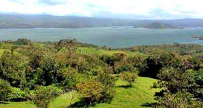 Costa Rica, Le lac Arenal 