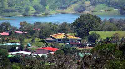 Costa Rica, Le lac Arenal