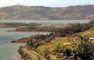 Costa Rica, Le lac Arenal