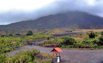 Costa Rica, Le Volcan El Arenal