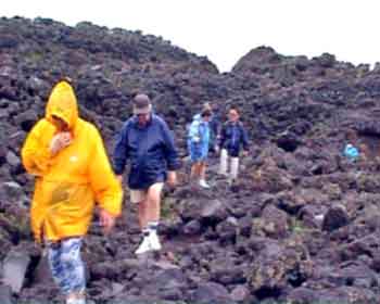 Costa Rica, Le Volcan El Arenal 