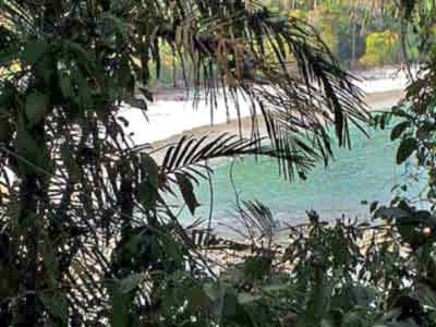 Costa Rica, parc national Manuel Antonio 