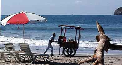 Costa Rica,La plage de Manuel Antonio