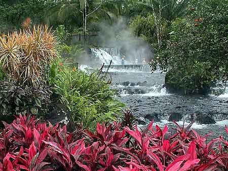 Costa Rica, Le Tabacon resort 