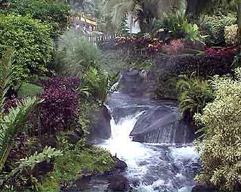 Costa Rica, Le Tabacon resort 