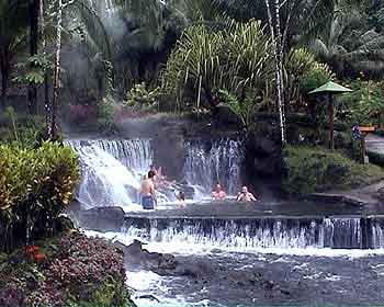 Costa Rica, Le Tabacon resort 
