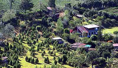 Costa Rica, vallée centrale 