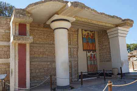 Knossos Crète