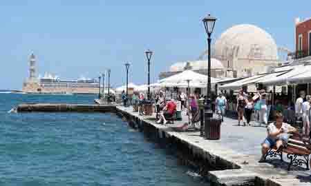 Chania le port vénitien