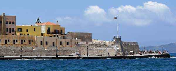 Chania le port vénitien