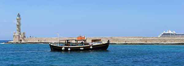 Chania le port vénitien