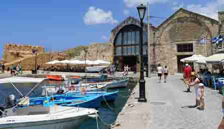 Hania docks de Moro