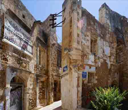 Chania Ruines Kastelli